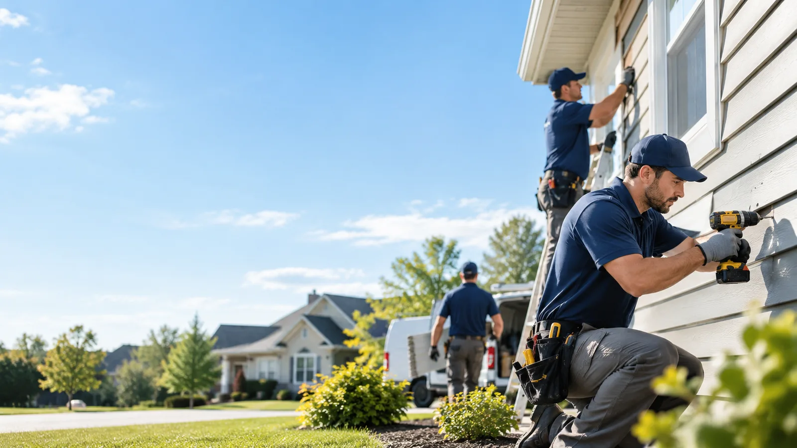 Commercial Siding Repair in Cleburne, TX